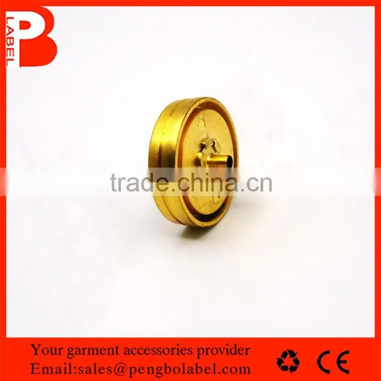 High quality bar metal embossed snap button for garment, shoes, jeans