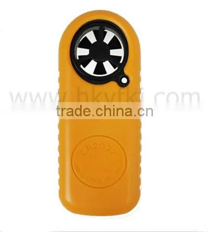 Electronic wind vane air velocity air temperature tester S-AM83