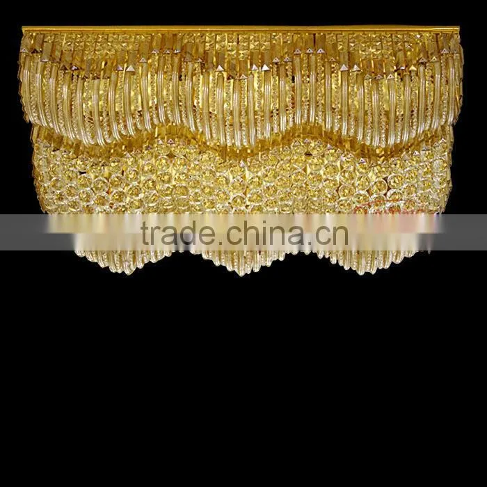 Fancy Crystal Ceiling Decoration Chandeliers Light