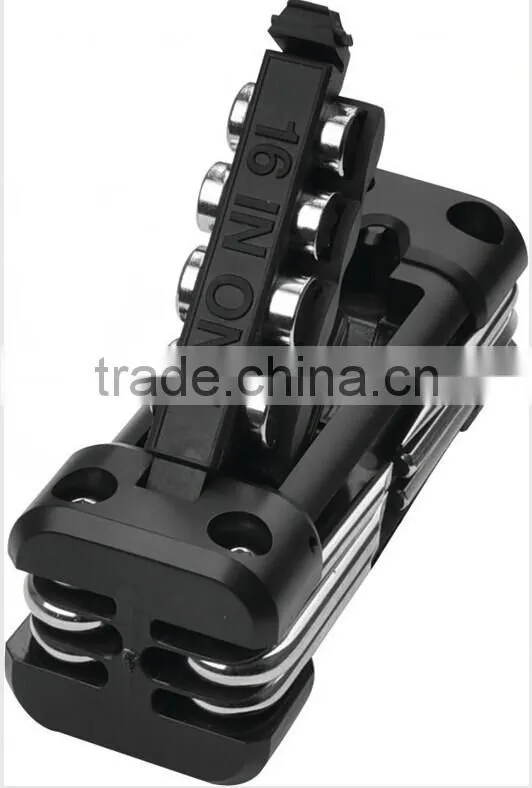 KT-02 DIKE 16 in one outdoor screwdriver kit with wrench