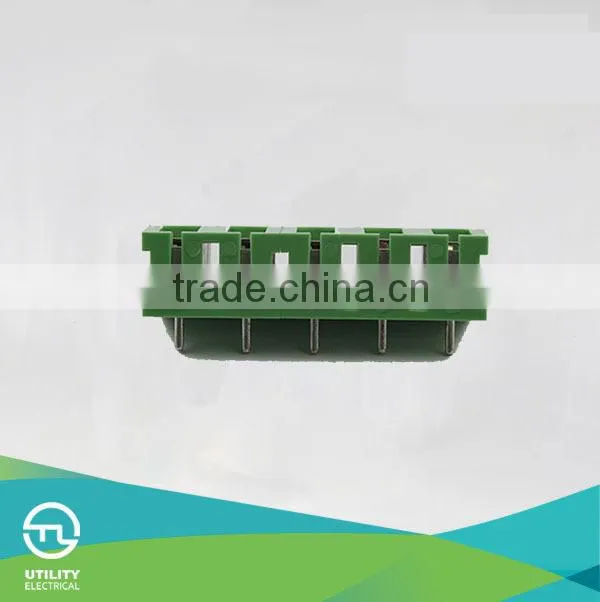 Terminal Block Connector Cable Brass MU2.5P/V7.5 PCB Circuit Board New