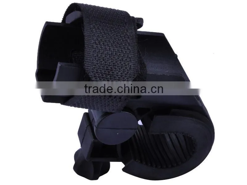 Plastic Bicycle Light mount Flashlight Mount for Bike