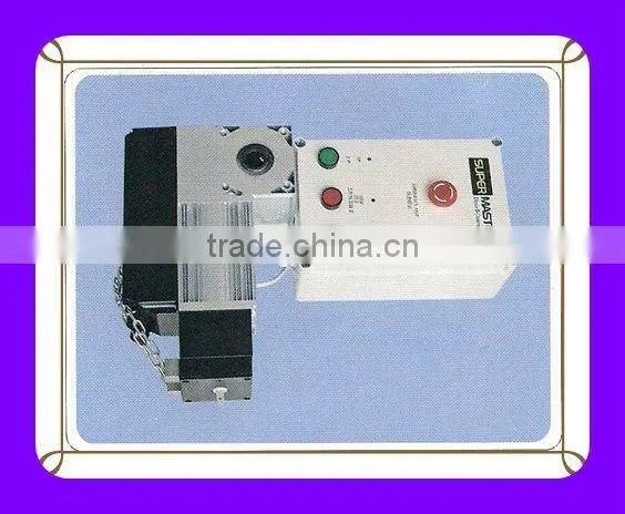 Cheap Automatic Windproof rolling door roll up door