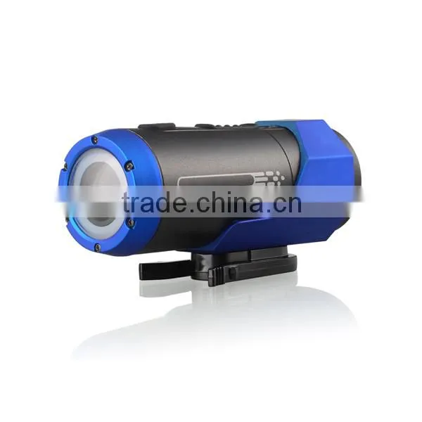2015 New Made In China Mini Portable Sport Camera With WIFI USB AV SD
