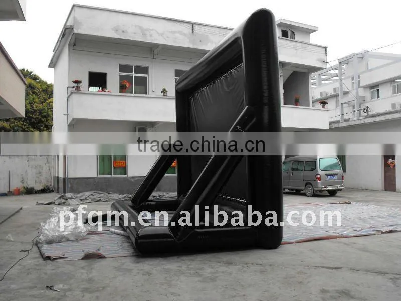 outdoor inflatable screen/inflatable projection screen