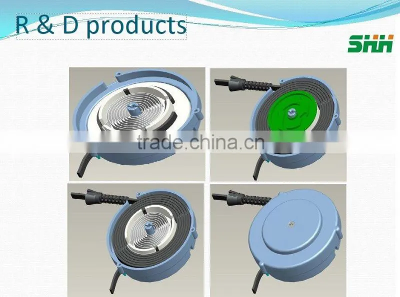 High Quality New Innovative Hot Sell Double Convenienti retractable cable with less noise