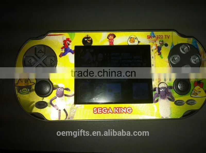 16-Bit Retro Handheld Game Console