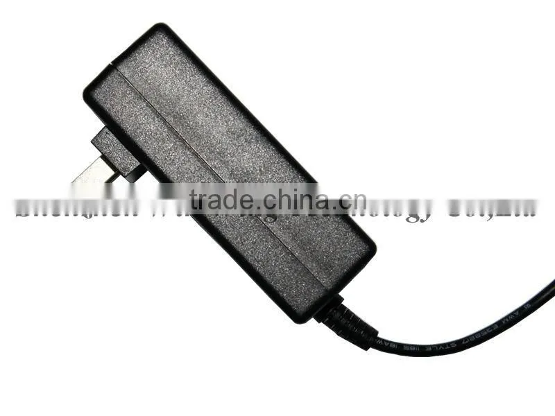 36W Wall Type Switching Power Adapter 24V 1.5A with US Plug