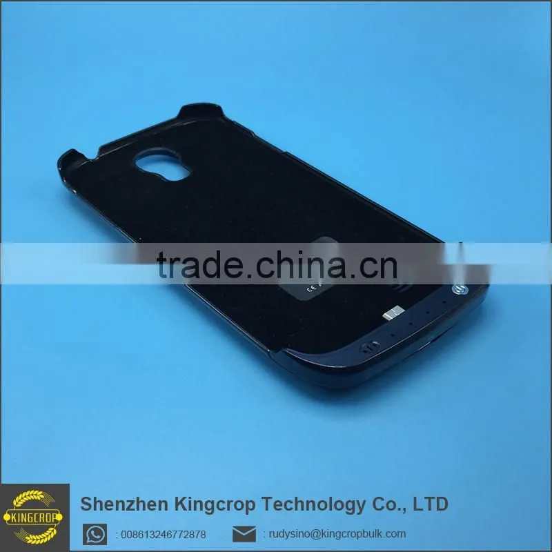4200mAH Battery Charger for phone Cases Rechargeable External battery charger for Samsung s4 s5 s6