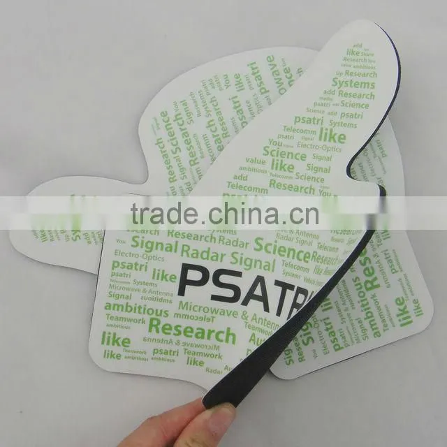Popular Made in China custom thumb rubber mouse pad/mat