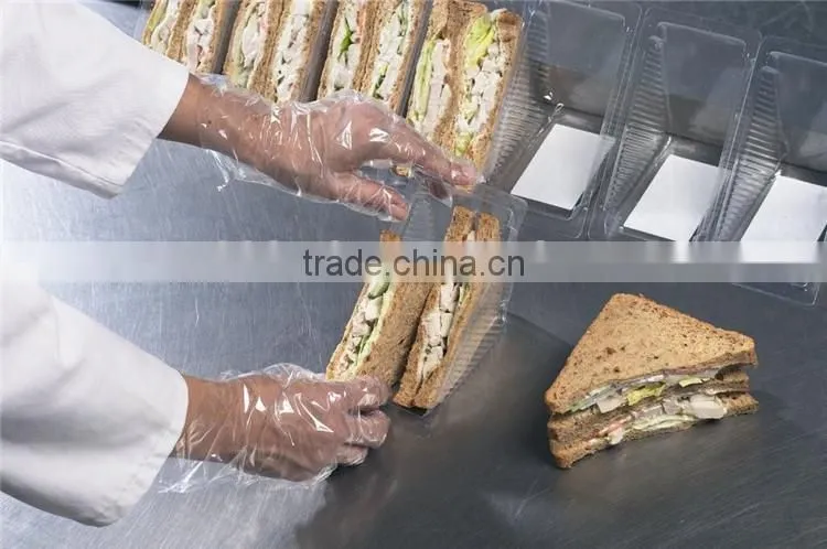 Best helper for baker!Factory wholesale low price but good disposable PE gloves made from food grade material