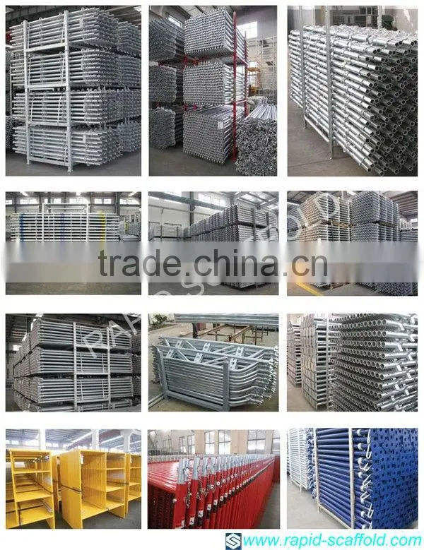 Powder coated CE adjustable steel post shore