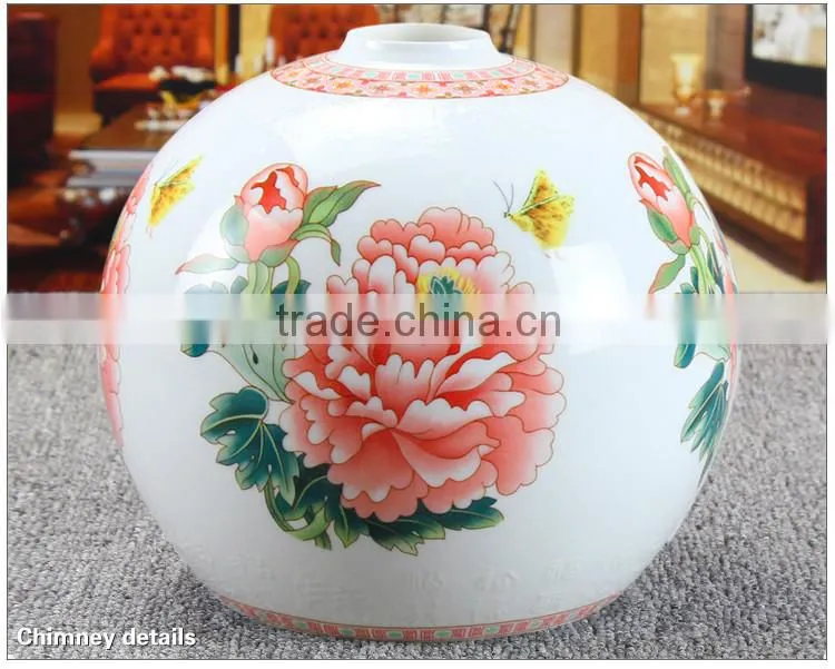 Jingdezhen decal pastel celling light modern lights