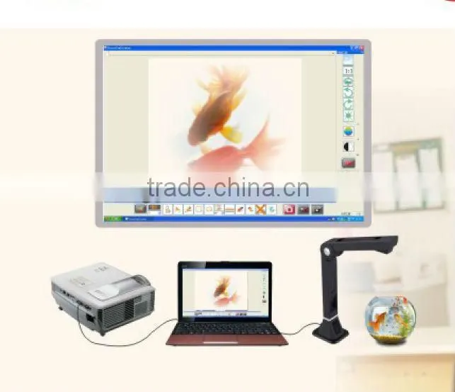 Mini Document Camera and Visual Presenter