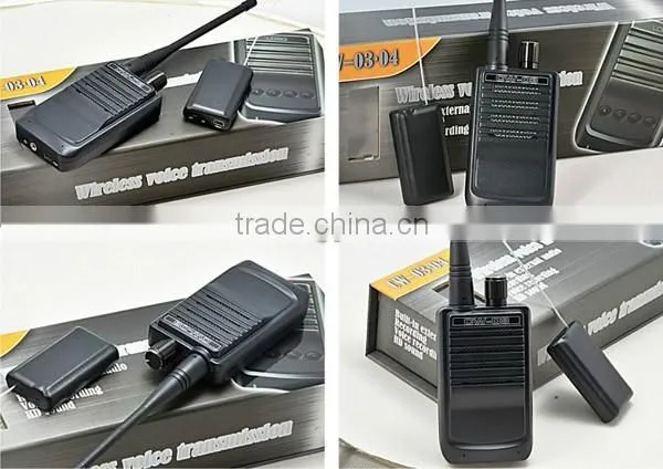 Real-time Audio monitor HD Sound Voice Mini Detectophone Wireless Audio Receiver