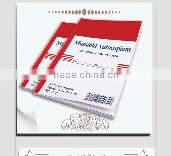 NCR popular multinational language sales book customized