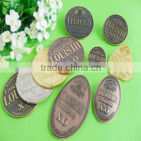 Cheap Custom 3M Adhesive Tape Liquor Labels