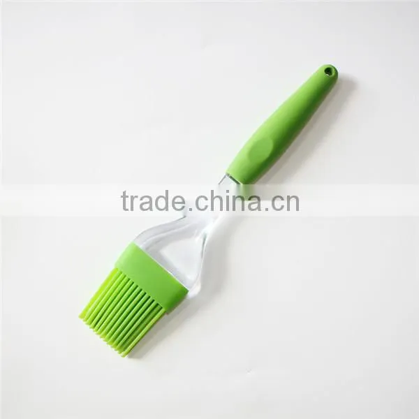 Food safe basting brush silicone bbq tools