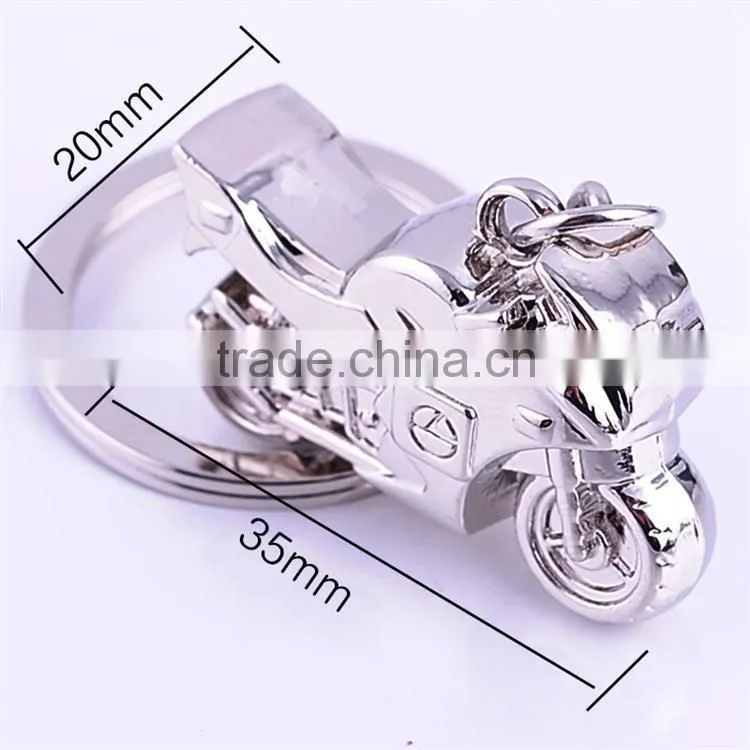 Mini motorcycle shape metal keychain,Cheap promotional gifts wholesale