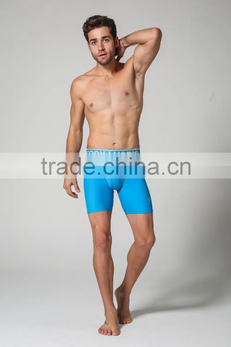wholesale blue custom mens running shorts for male