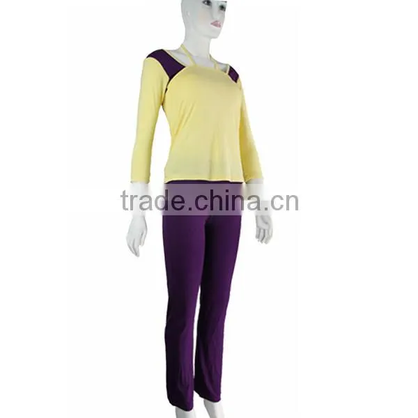 Wholesale Fitness Apparel Ladies Yoga Pants