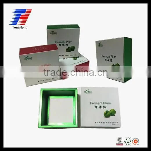 Factory Direct Sale Silver Card Box with custom printed logo and Competitive Price