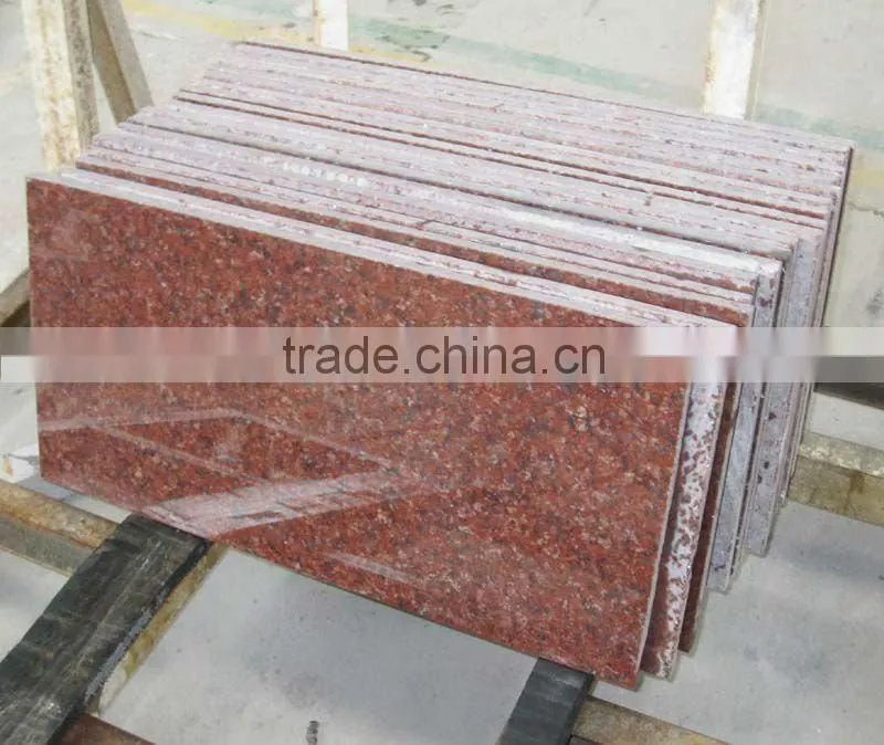 Imperial Red Granite Tile