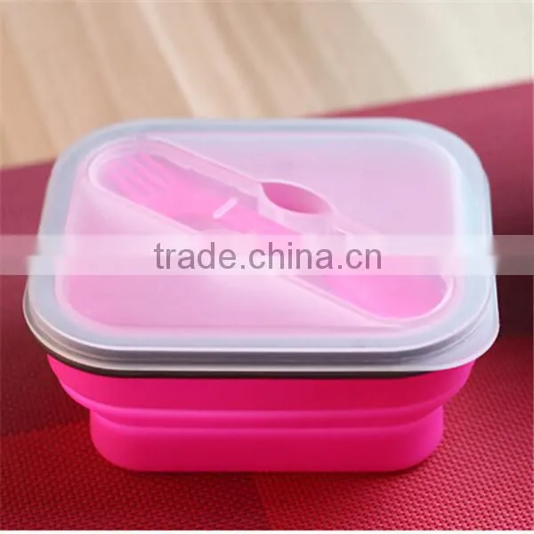 Custom BPA Free Food Packaging bento lunch box, Made in China factory price bento lunch box,bento lunch box with spoon
