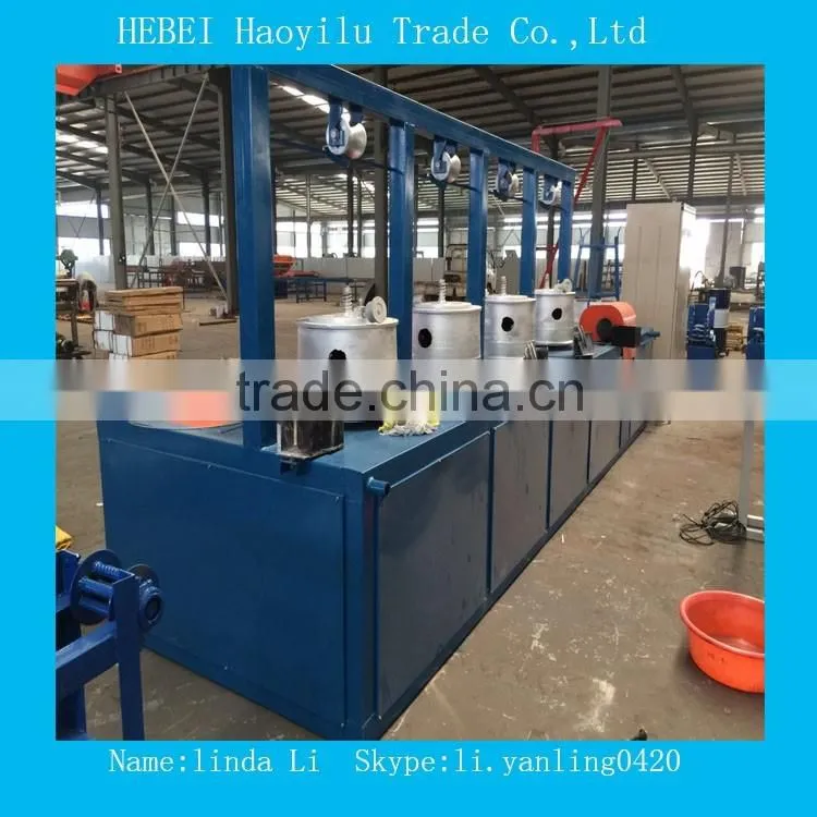 Automatic Iron Wire Drawing Machine China Supplier