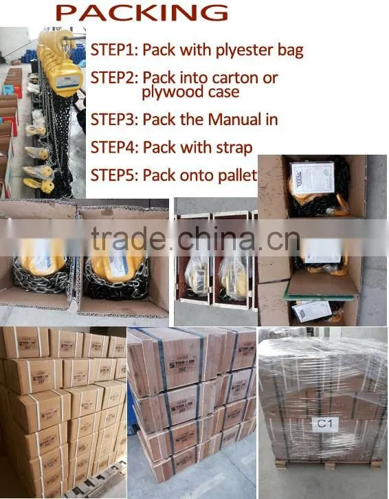 5.4T wire rope pulling hoist CE good quality