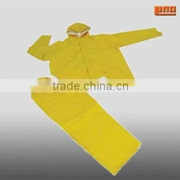 PVC rain poncho