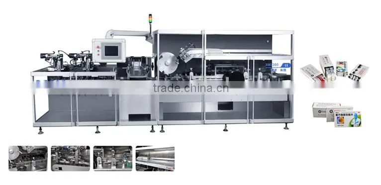 XWZ-300 High Speed Automatic Carton Packing Machine
