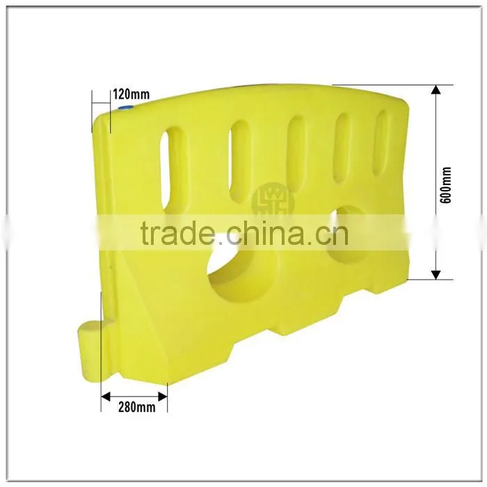 Blow molding of small water fences