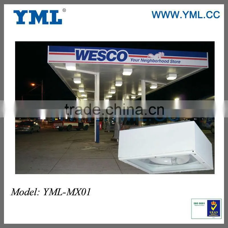 Induction 200W Gas Station Lighting FixtureWith UL,CE,CE-LVD,ETL,ROHS,SAA,GOST