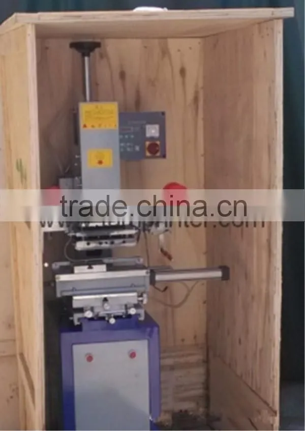 Tgm-100 A5 Flat Round Dual-Use Hot Stamp Machine