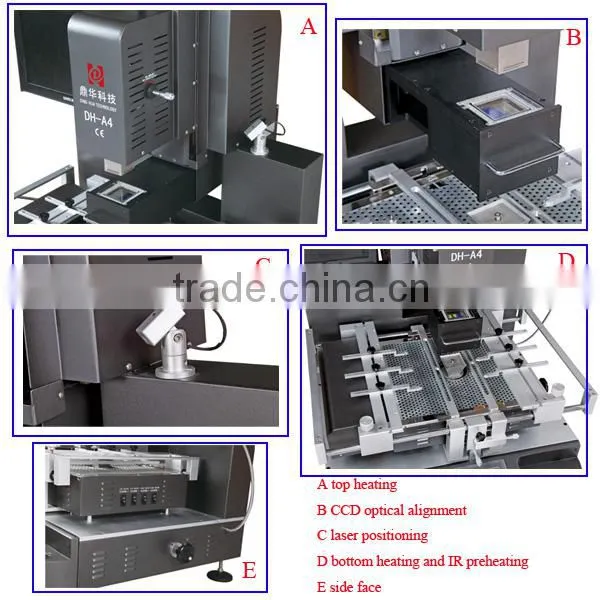 Laptop Motherboard Repair Machine BGA Rework Machine DH-A4