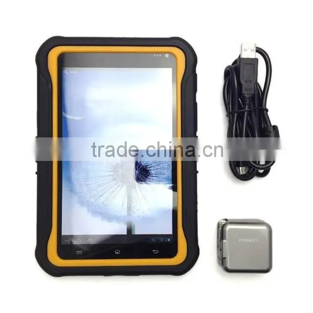 7 inch rugged android 3G WCDMA/Wifi/fingerprint/HF RFID reader tablet PC