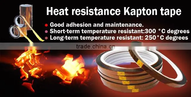 3D Sublimation Kap ton Tape, Heat Resistance Proof Tape for Heat Transfer Print