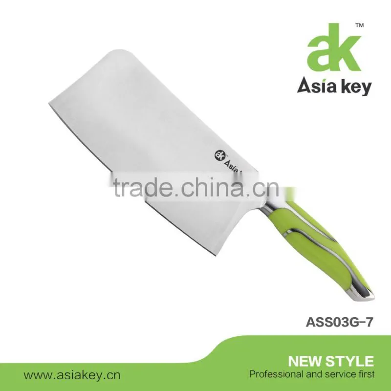 Brand New Stainless Steel Kitchen Knife Set with Acrylic Block
