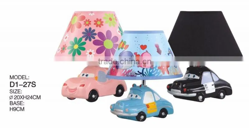 kid's ceramic table lamp