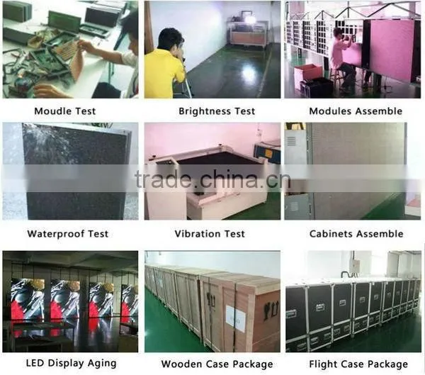 LED Display Screen Stage Background LED Video Wall/ Concert Stage Background LED Display