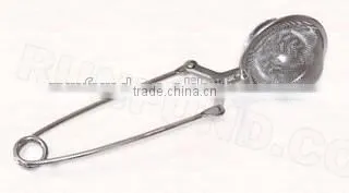 Stainless Steel Snap Spoon Tea Infuser