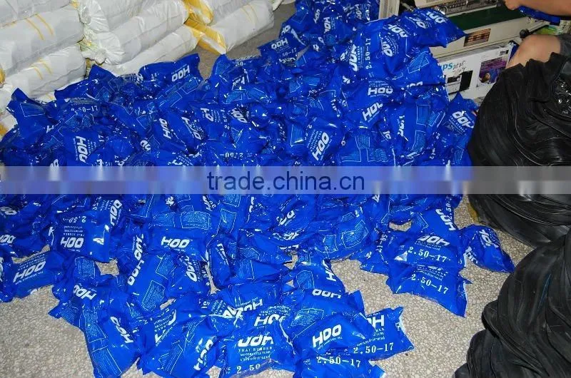 Butyl Motorcycle Inner Tube 3.50-10
