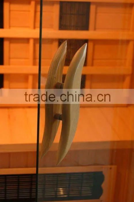 Solid Wood Main Material and 4 People Capacity mini portable far infrared sauna room