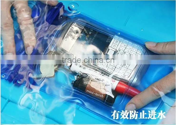 dry bag pouch waterproof cell phone case for iphone 5 made in China
