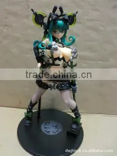 plastic figurine pvc figurine action figure, injection and vinyl figure