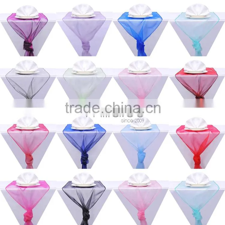 Organza table runner