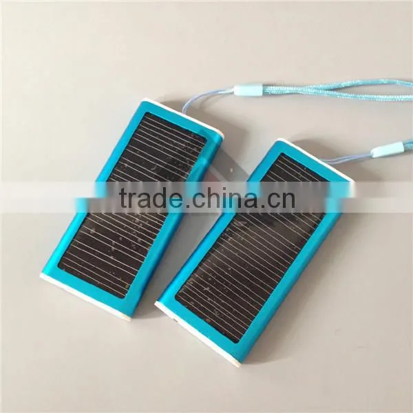1350mAh Promotional Solar Power Bank