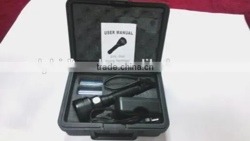 D08 latest design diving torch with 3 CREE XML U3 30W