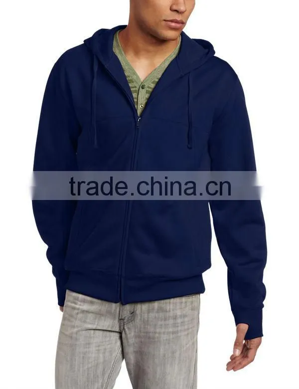 Hot sales outdoor custom zipper hoodies